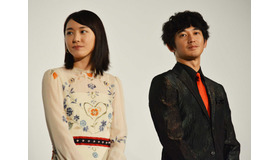 新垣結衣＆瑛太／『ミックス。』舞台挨拶