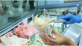 有名ジェラテリエ監修！ 濃厚ジェラートにひんやり舌鼓