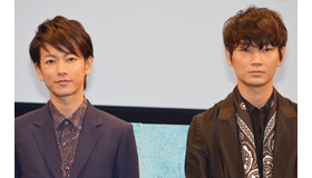 佐藤健＆綾野剛／『亜人』公開直前イベント