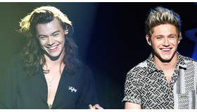 ハリー・スタイルズ＆ナイル・ホーラン-(C)Getty Images