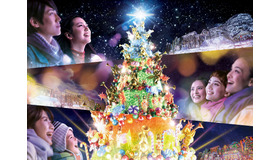 無限に姿を変える新しいクリスマス・ツリー