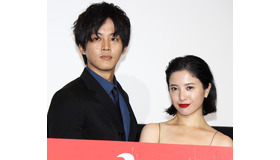 吉高由里子＆松坂桃李／『ユリゴコロ』初日舞台挨拶