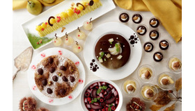 「横浜ベイシェラトン ホテル＆タワーズ」ナイトスイーツブッフェ「Sweets Parade」～ マロン＆洋梨 ～