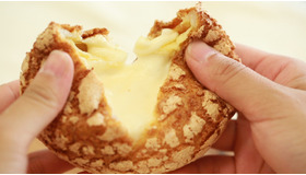 関西ではここだけ！ 3層重ねの新食感シュークリーム