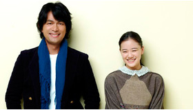 『洋菓子店コアンドル』江口洋介×蒼井優　photo：Tadayuki Minamoto