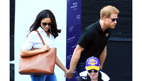 ヘンリー王子＆メーガン・マークル-(C)Getty Images