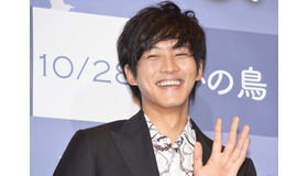 松坂桃李／『彼女がその名を知らない鳥たち』完成披露試写会