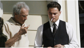 クリント・イーストウッドとレオナルド・ディカプリオ -(C) Splash／AFLO