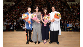 有村架純＆佐久間由衣＆泉澤祐希＆磯村勇斗／「ひよっこ」ファン感謝祭