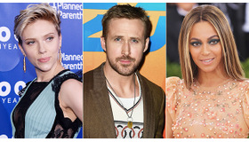 ライアン・ゴズリング＆ビヨンセ＆スカーレット・ヨハンソン-(C)Getty Images