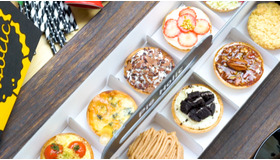 おいしさギュッ！28種のご褒美パイ専門店が期間限定オープン