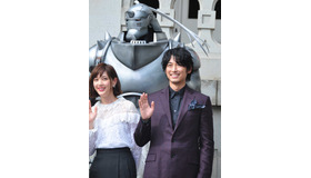 『鋼の錬金術師』完成報告会見