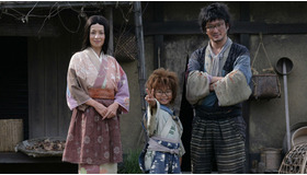 『忍たま乱太郎』で乱太郎の両親を演じる中村獅童と檀れい