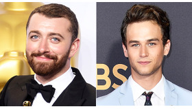サム・スミス＆ブランドン・フリン-(C)Getty Images