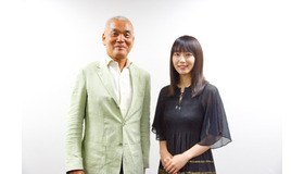 岩合光昭＆吉岡里帆／『劇場版 岩合光昭の世界ネコ歩き コトラ家族と世界のいいコたち』