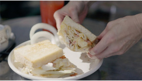 長年愛される老舗サンドウィッチ専門店のアメリカンサンド