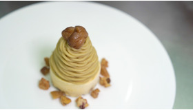 マロン好きにはたまらない！銀座女子の隠れ家的デザートラウンジ