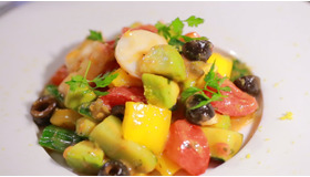 オーガニックワインと相性抜群！ 彩豊かなカジュアルフレンチ