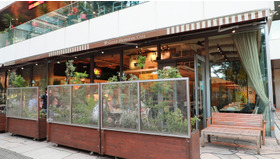 緑に囲まれて1日のスタートを！ 朝活女子に人気の駅近カフェ