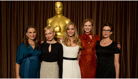 ナタリー・ポートマン、ミシェル・ウィリアムズ、ジェニファー・ローレンス、二コール・キッドマン、アネット・ベニング -(C) Todd Wawrychuk / cA.M.P.A.S.