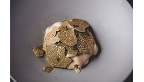 ハンガリー産フォアグラのモンブラン／「Stellato（ステラート）」