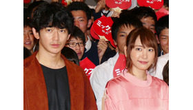 新垣結衣＆瑛太『ミックス。』公開直前イベント