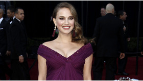 アカデミー賞で主演女優賞に輝いたナタリー・ポートマン-(C) AP／AFLO