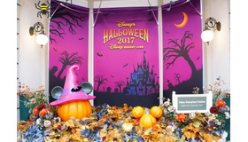 「ディズニー・ハロウィーン」のデコレーション