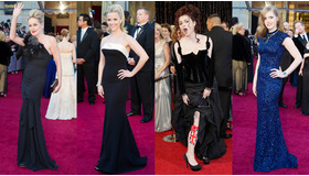 リース・ウィザースプーン＆ヘレナ・ボナム＝カーター＆シャロン・ストーン＆エイミー・アダムス　-(C) Reuters / AFLO / Ivan Vejar / DARREN DECKER / (C) A.M.P.A.S. 