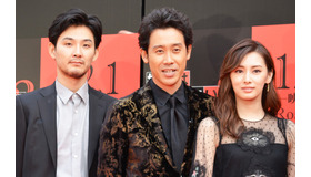 大泉洋＆松田龍平＆北川景子／『探偵はBARにいる3』ジャパンプレミア