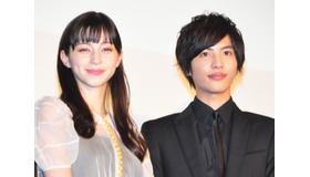 中条あやみ＆志尊淳／『覆面系ノイズ』完成披露試写会