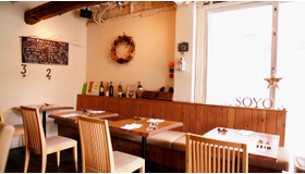 代官山の裏路地で見つけたアットホームな自然派イタリアン