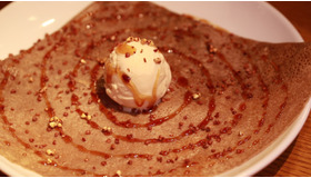 サクッぱりっ。フランス出身の職人が焼き上げる絶品ガレット