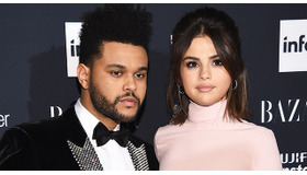 ザ・ウィークエンド＆セレーナ・ゴメス-(C)Getty Images