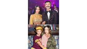 キム・カーダシアン・ウエスト＆ジョナサン・チェバン＆ジェシカ・アルバ＆ケリー・ソイヤー-(C)Getty Images