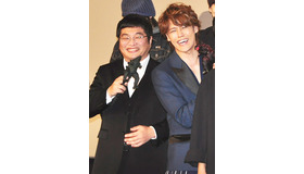 松尾諭＆宮野真守／『GODZILLA 怪獣惑星』完成披露試写会