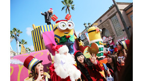「ユニバーサル・ワンダー・クリスマス」開幕