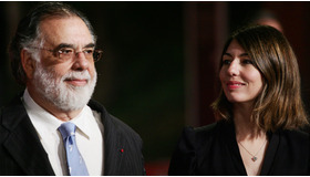 フランシス・フォード・コッポラとソフィア・コッポラ -(C) Titti Fabi／Camera Press／AFLO