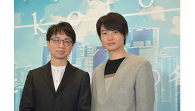 新海誠＆神木隆之介／「新海誠展『ほしのこえ』から『君の名は。』まで」