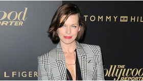 ミラ・ジョヴォヴィッチ　-(C) AFLO