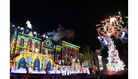 クリスマス・ツリー「ユニバーサル・イリュージョン・ツリー」／「天使のくれた奇跡III ～The Voiceof an Angel～」