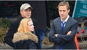 ジョージ・クルーニー、ライアン・ゴズリング、エヴァン・レイチェル・ウッド -(C) Splash/AFLO