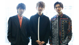 松尾太陽＆杉野遥亮＆甲斐翔真「花にけだもの」／photo：Tatsunori Iwama