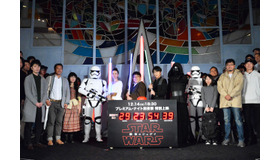 『スター・ウォーズ／最後のジェダイ』カウントダウン点灯式イベント（C）2017 Lucasfilm Ltd. All Rights Reserved.