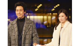 大泉洋＆北川景子／「ミッドタウン・クリスマス 2017」点灯式