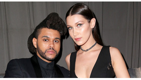 ベラ・ハディッド＆ザ・ウィークエンド-(C)Getty Images