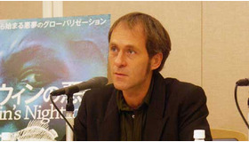 アカデミー賞ノミネート作品『ダーウィンの悪夢』フーベルト・ザウパー監督来日記者会見　メイン