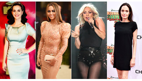 ケイティ・ペリー＆ビヨンセ＆レディー・ガガ＆アンジェリーナ・ジョリー-(C)Getty Images