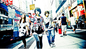 『天国からのエール』で主題歌を担当することになった「ステレオポニー」