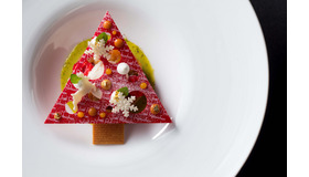 「Joël Robuchon」（ジョエル・ロブション）クリスマスコースメニュー